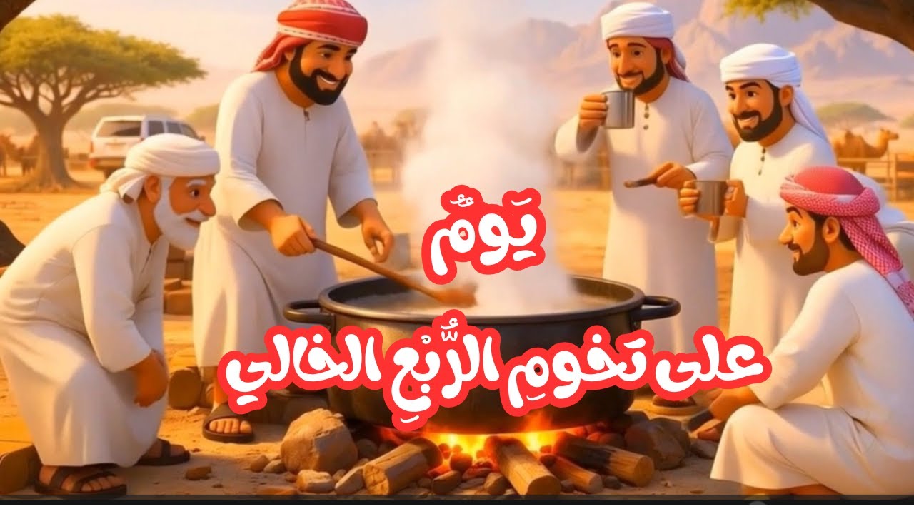 يَومٌ عَلَى تَخُومِ الرُّبعِ الخَالِي / خليفة العبري / الصف الثامن ف2