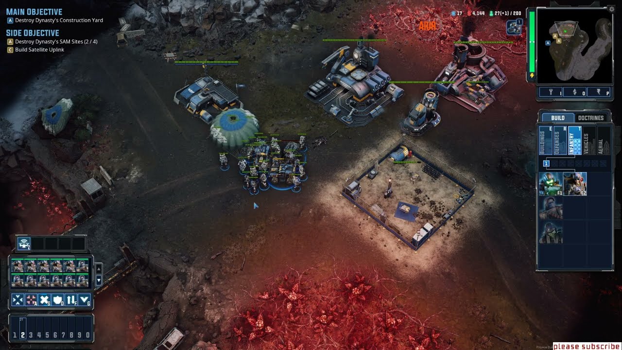 Tempest Rising Preview! Play test, first mission, first impression! 