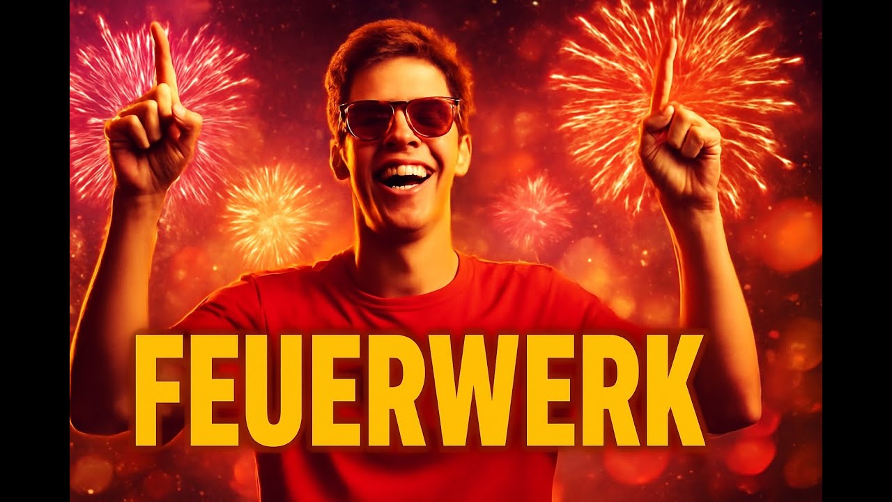 Feuerwerk – Der ultimative Partyschlager mit modernen Beats