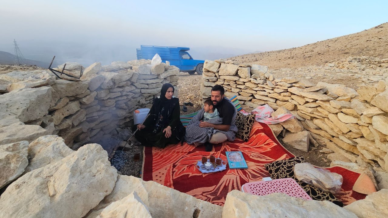 The embrace of happines and the shadows of sadness:Naseeb's family journey towards the final moments