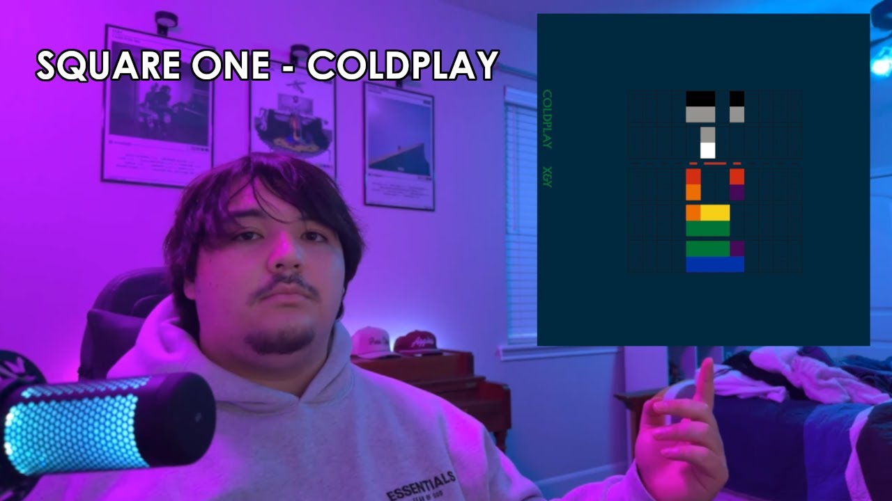 PYSCHOLOGY STUDENT REACTS TO Square One - Coldplay