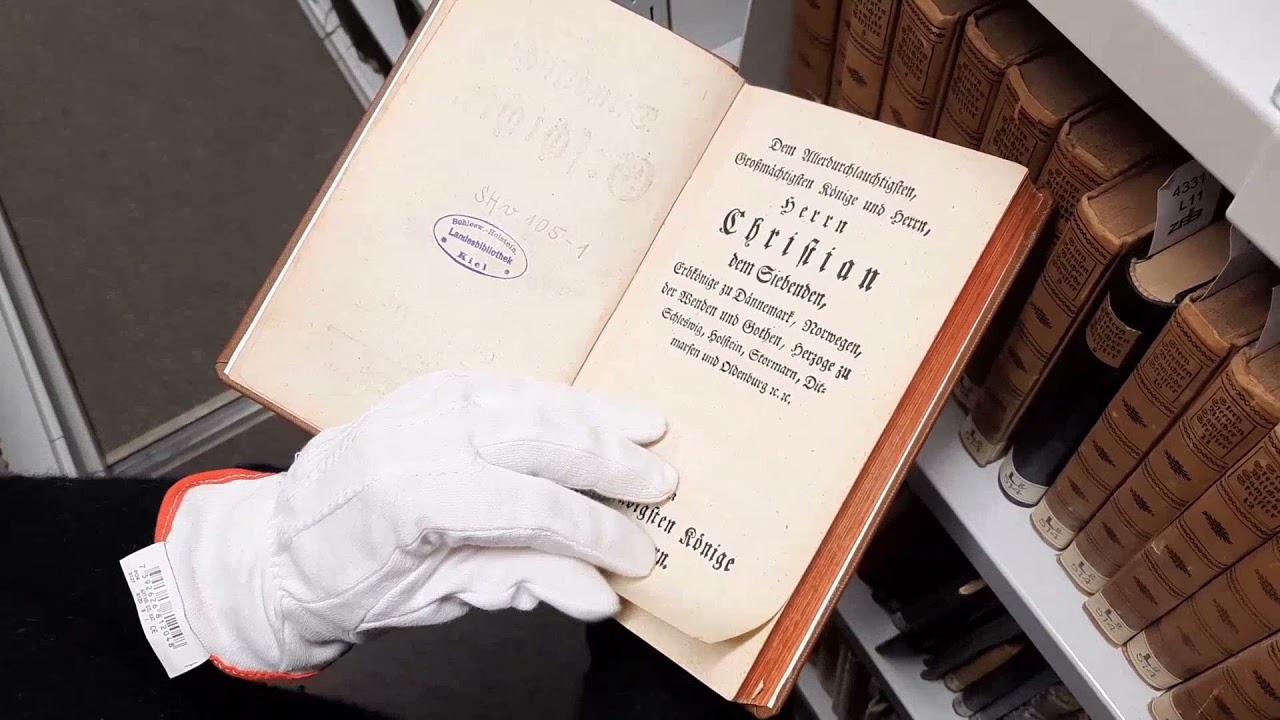 CdV SH 2021: Schleswig-Holsteinische Landesbibliothek | Ortschroniken im Bestand der SHLB