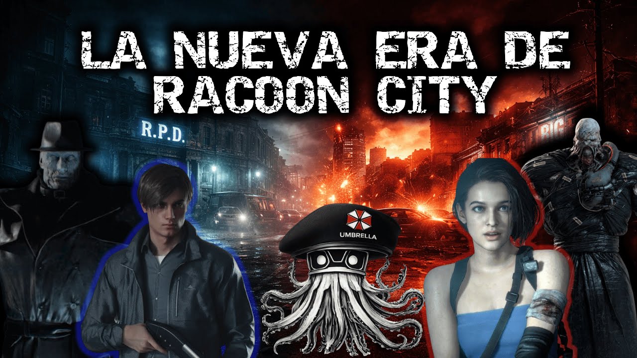 MI ANÁLISIS DE RESIDENT EVIL 2 Y 3  - UNA VUELTA IMPRESIONANTE A RACOON CITY