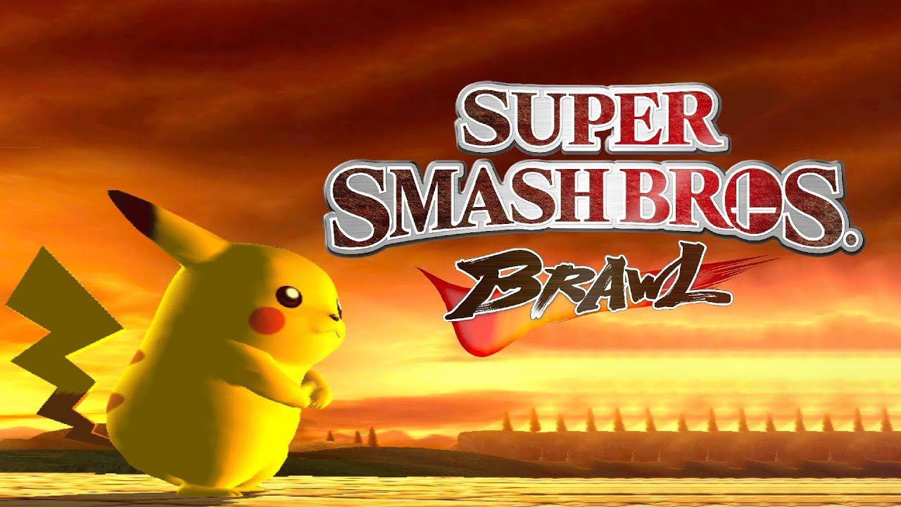 [Longplay] - Super Smash Bros. Brawl (Pickachu) - Wii