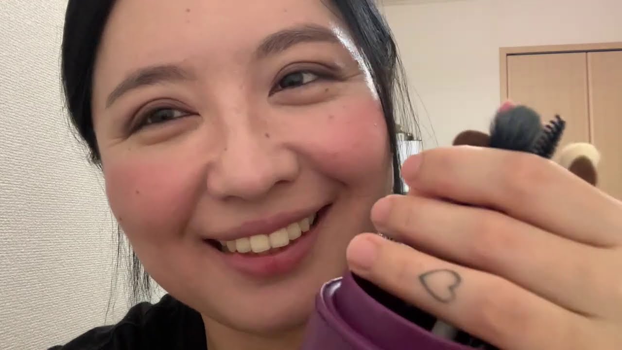 ASMR MOUTH SOUNDS/ TOQUE NA TELA/ PINCEL NA TELA
