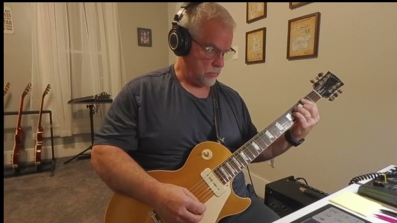 Tennessee Whiskey / I'd Rather Go Blind (Mashup) Guitar Cover