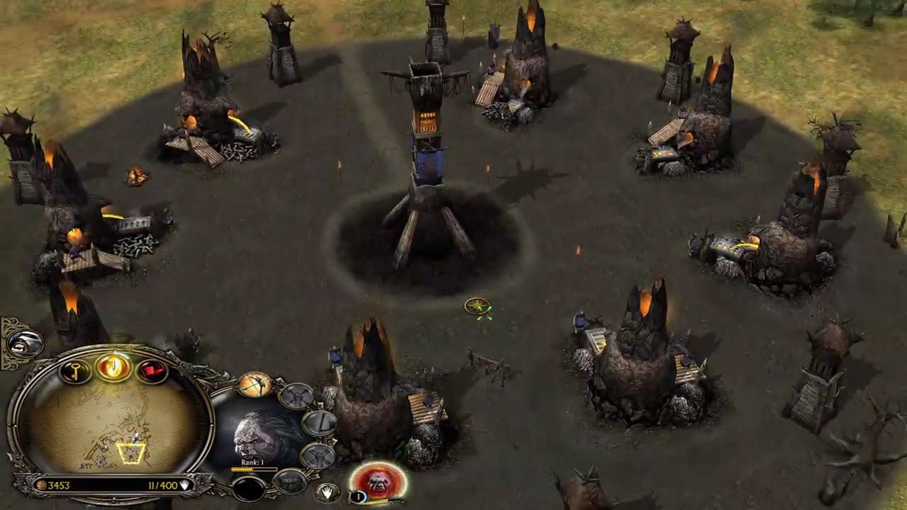 Epic Isengard vs Mordor Battle on South-Ithilien &ndash; Legendary Victory | BFME