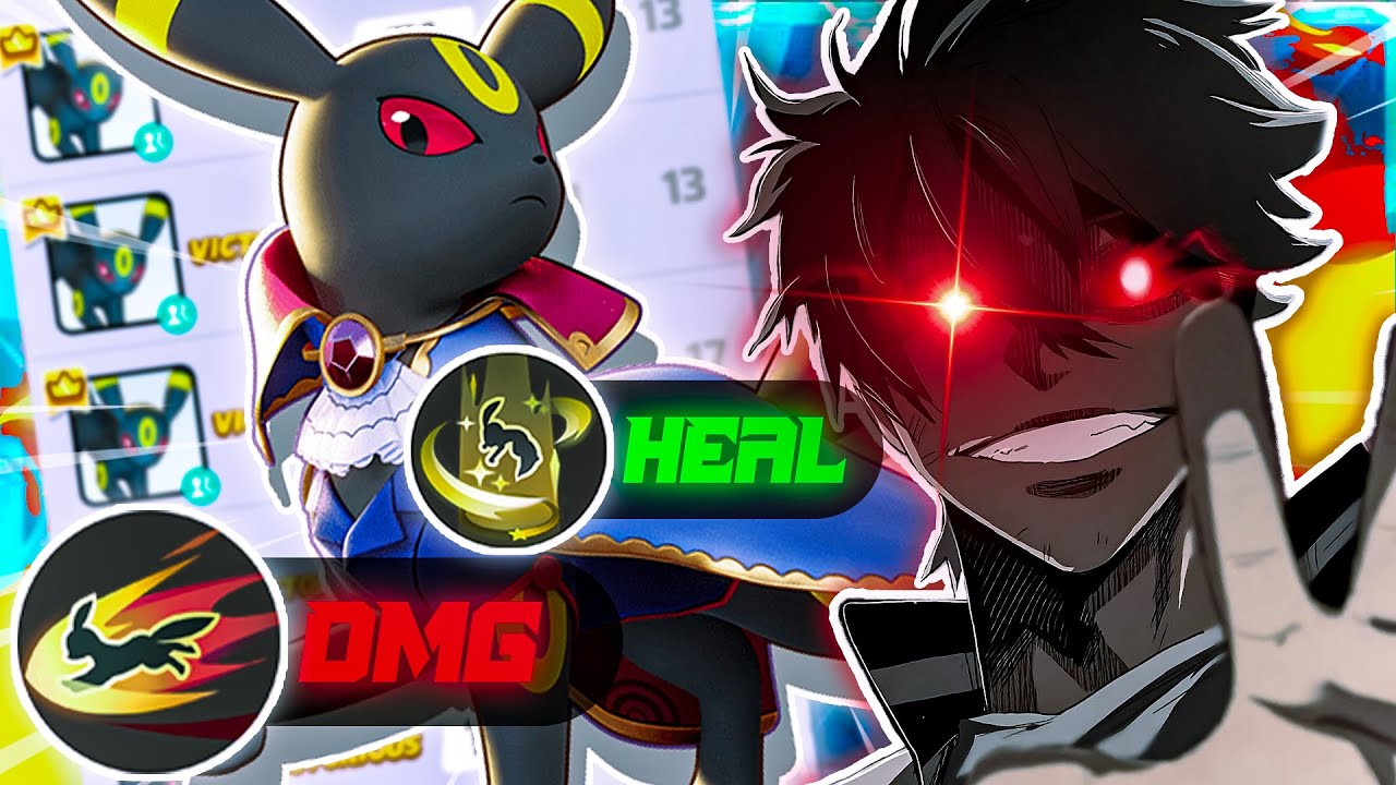 Zero to Hero: Mastering Umbreon's Every Move