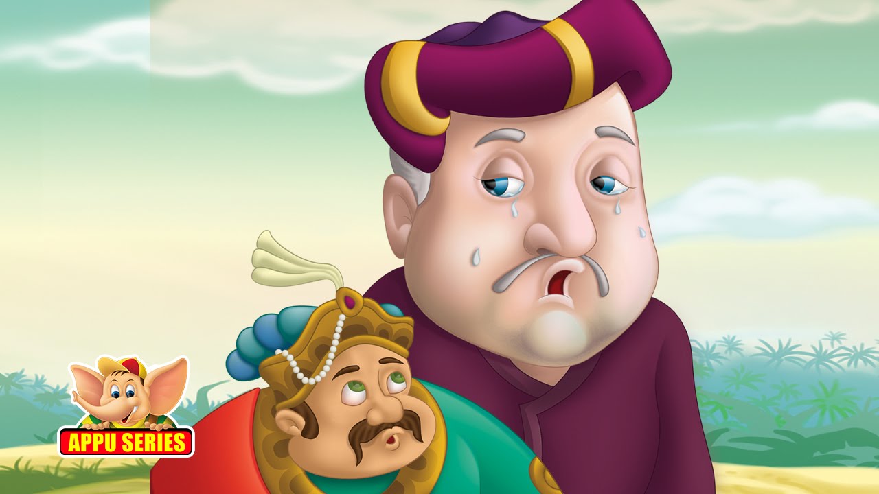 Akbar and Birbal Tales - The Unlucky Face