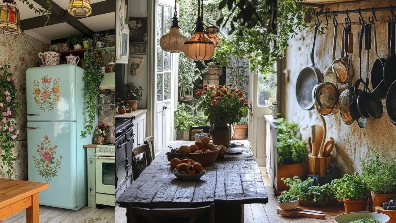 Tiny Kitchen, Huge Vibes: Cottagecore Decor Secrets You’ll Love
