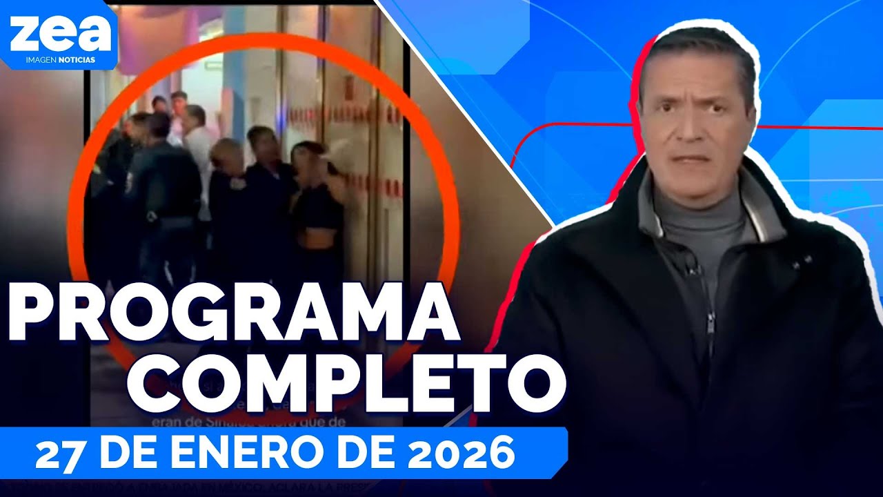 Noticias con Francisco Zea | Programa completo 27 de enero de 2026