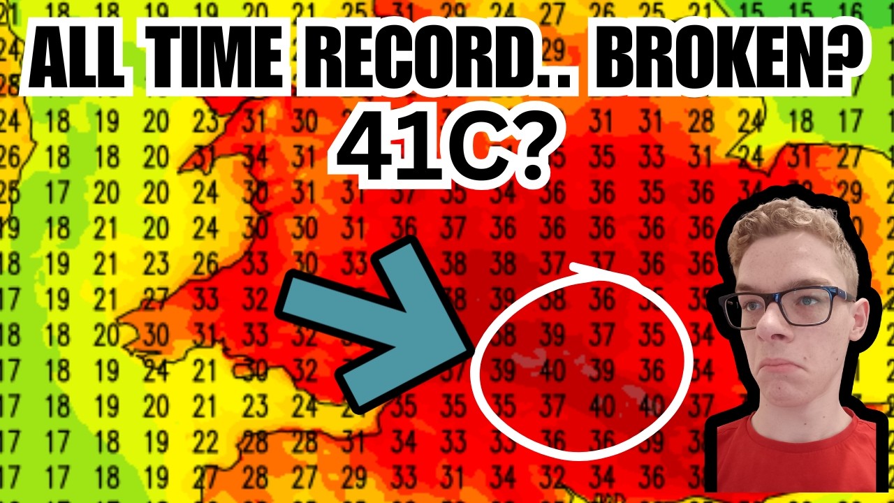 Может ли Великобритания побить свой абсолютный температурный рекорд?