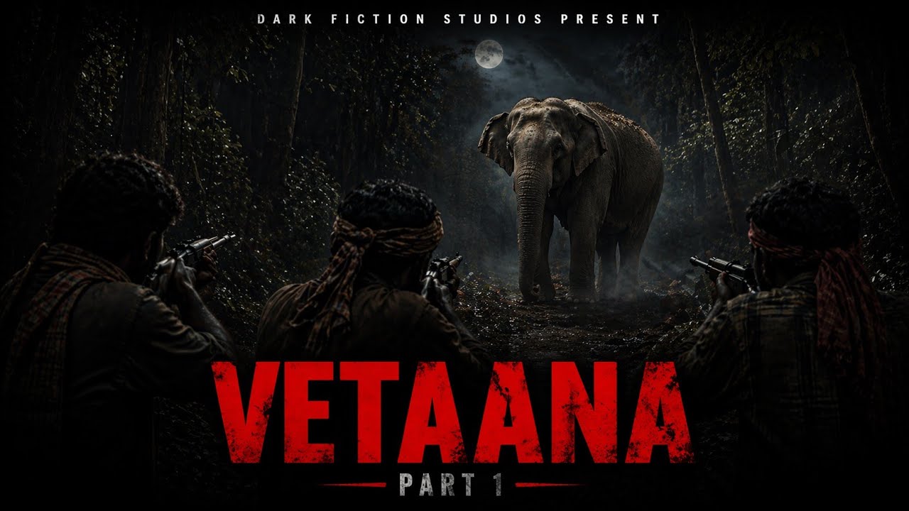 Веттаана | Часть 1 | Тамильский | Сериал об ИИ | Dark Fiction Studios | Advaid