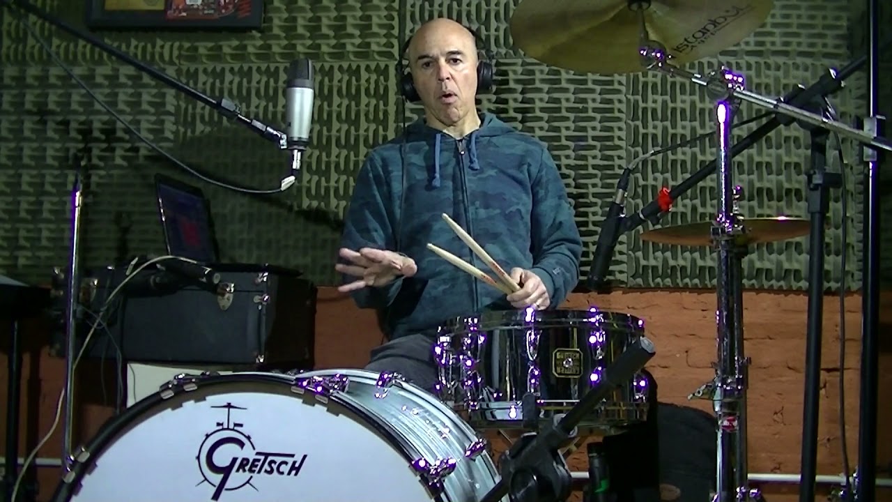 BATERÍA - RITMO BÁSICO DE YA LO SABÉS -LAS PELOTAS - GUSTAVO JOVE