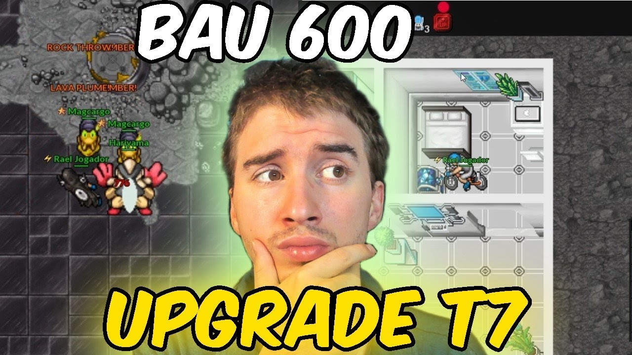 BAU NIVEL 600 DANDO UPGRADE T7 + ACCESS CARD