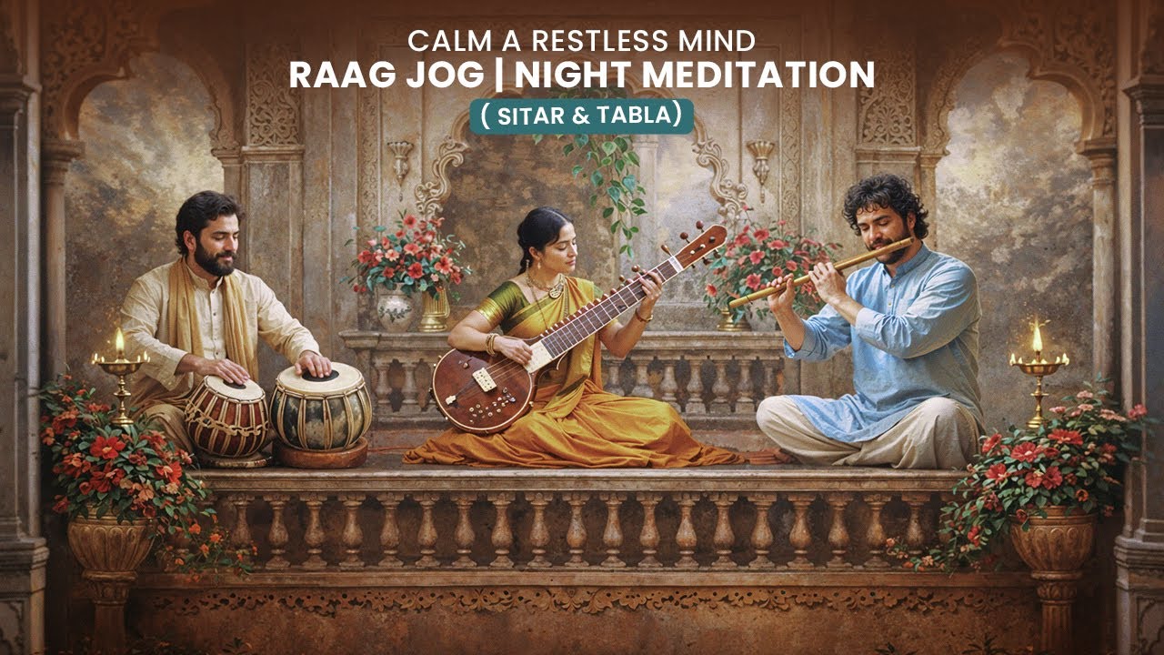 Raag Jog 🌙 Night Raga for Emotional Balance & Deep Meditation