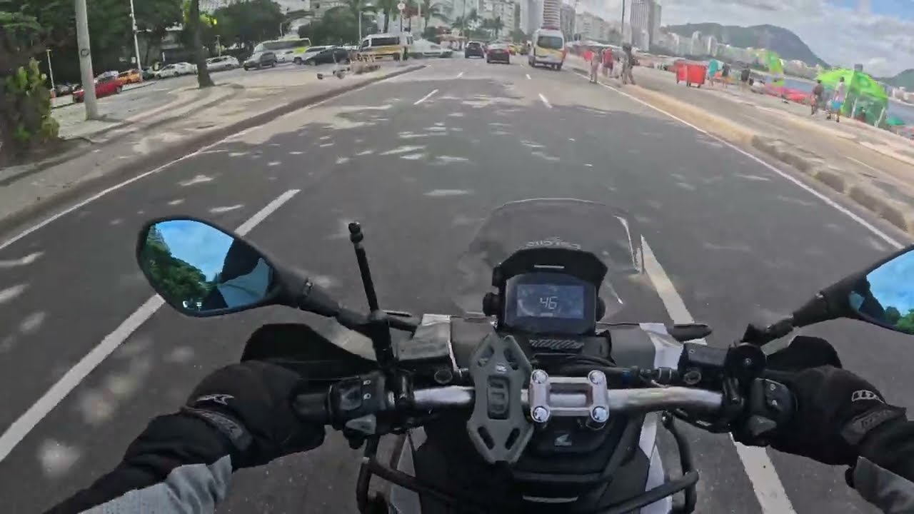 Rolê ADV160 zona sul e aterro