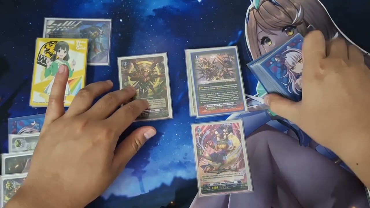 VGX-THE-DECK PROFILE แนวทางการจัดเด็คเนชั่นน้ำเงินสาย โครโนเจ็ท•ดราก้อน D