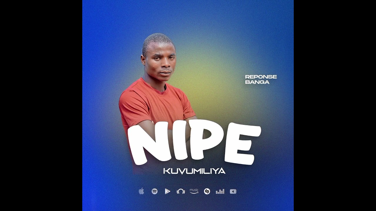 Reponse_banga__Nipe_kuvumilia_(officiel_audio)