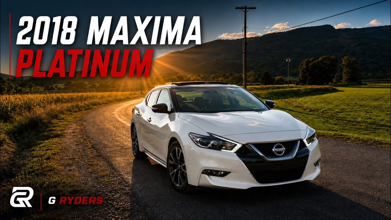 Обзор Nissan Maxima Platinum 2018 года | Я ОШИБАЛСЯ НАСЧЕТ ЭТОЙ МАШИНЫ!!!