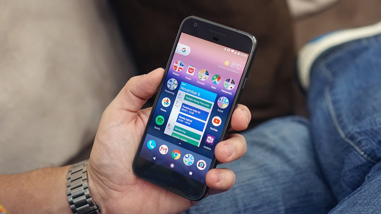 Google Pixel Review: Android at its best, on mixed hardware | Pocketnow