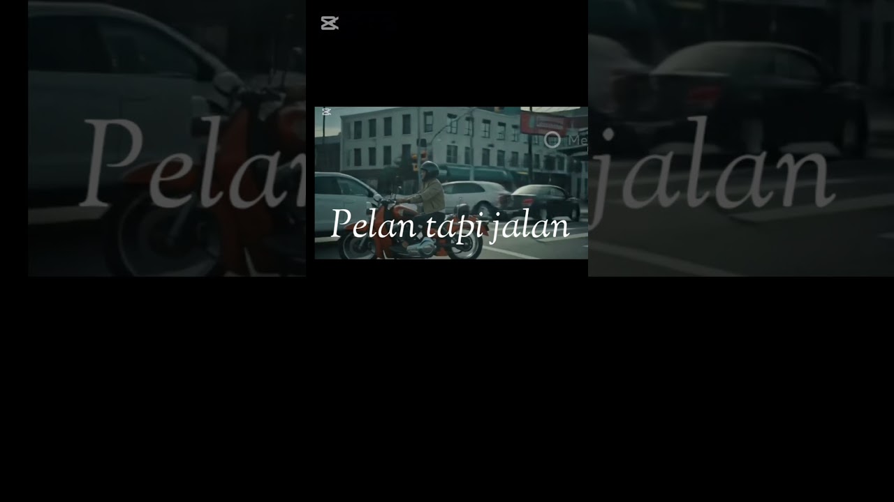 Gas pelan jalan kemenangan...
