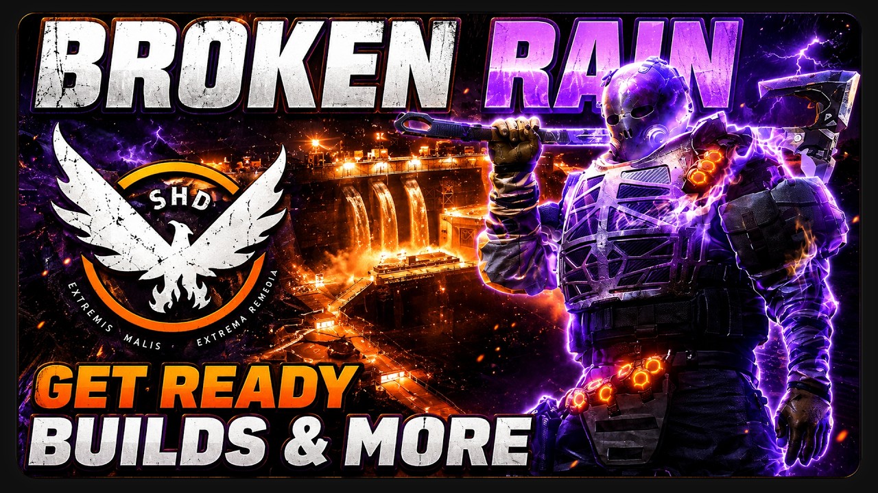 Incursion Prep ~ Builds & Everything you need to know | The Division 2