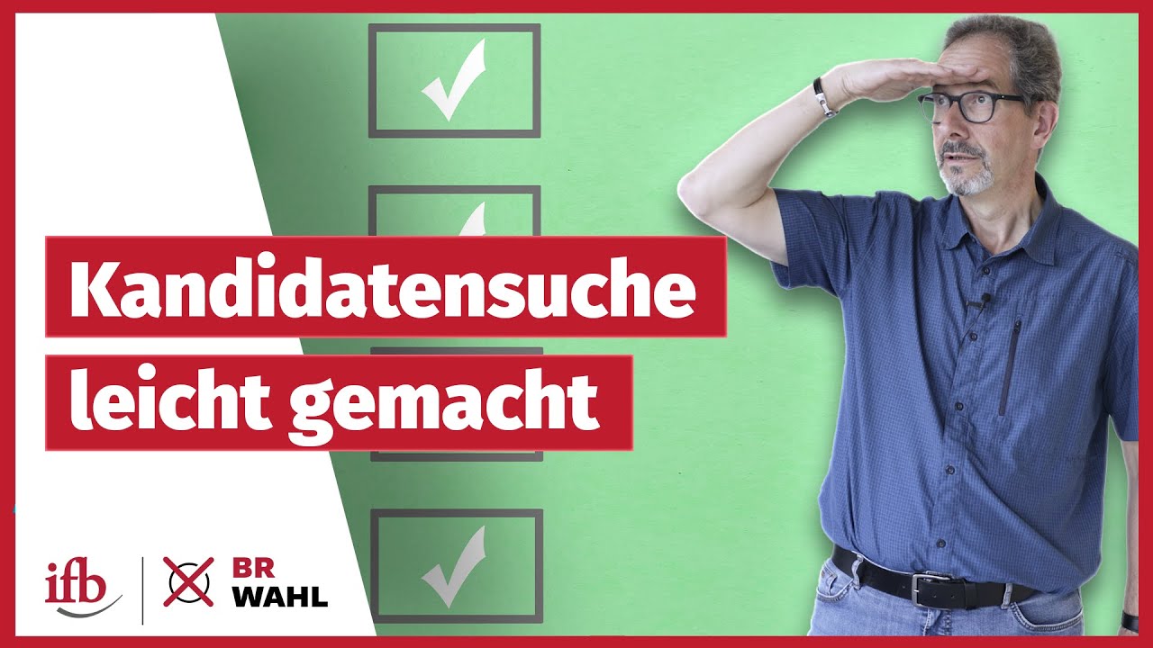 Betriebsratswahl: Drei Tipps für die Kandidatensuche