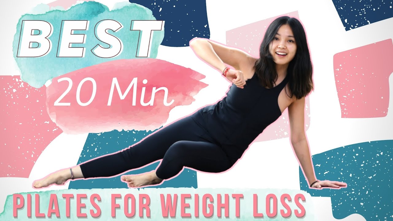 Best Pilates For Weight Loss | 20 Minute Workout w/ warm up & cool down