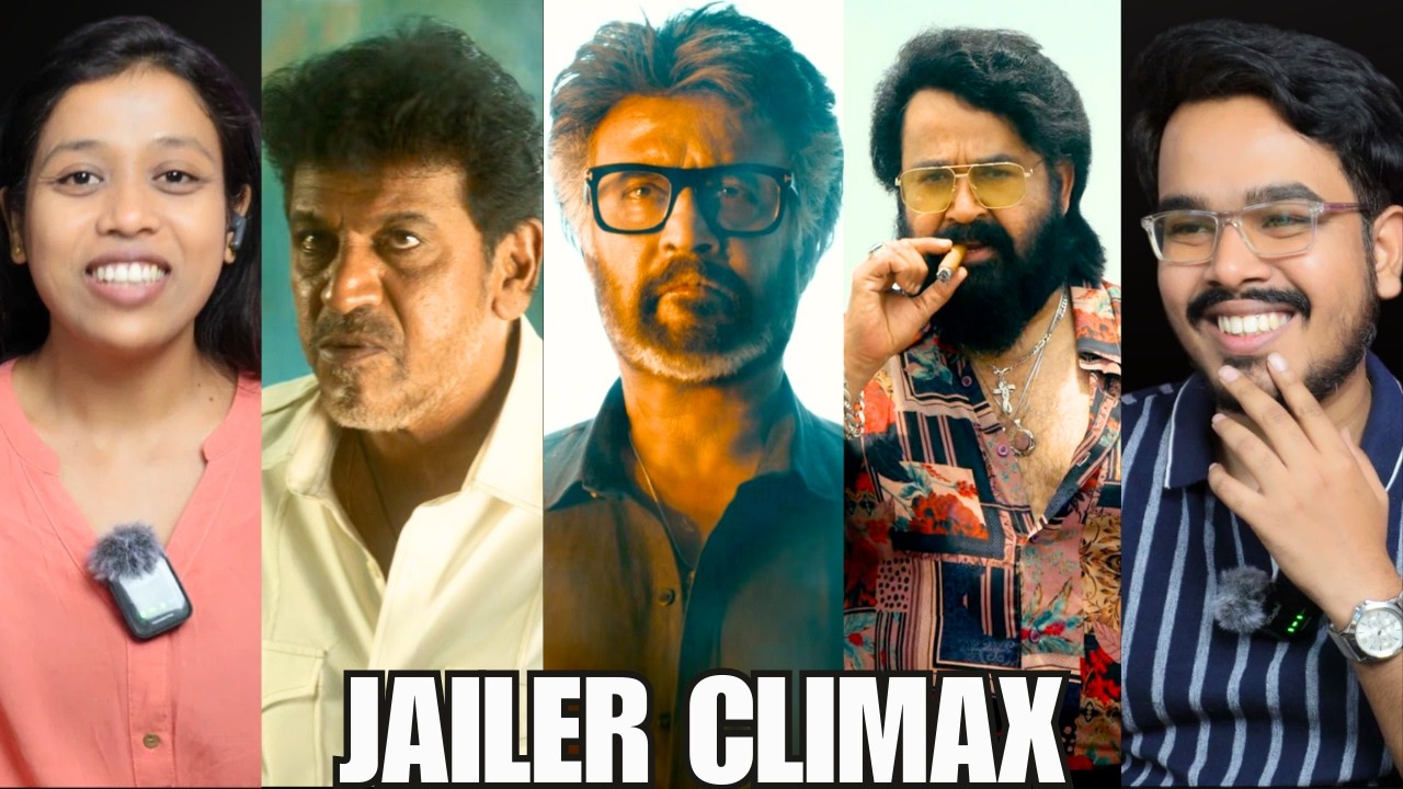 Jailer MASS Climax Scene Reaction | Superstar Rajinikanth