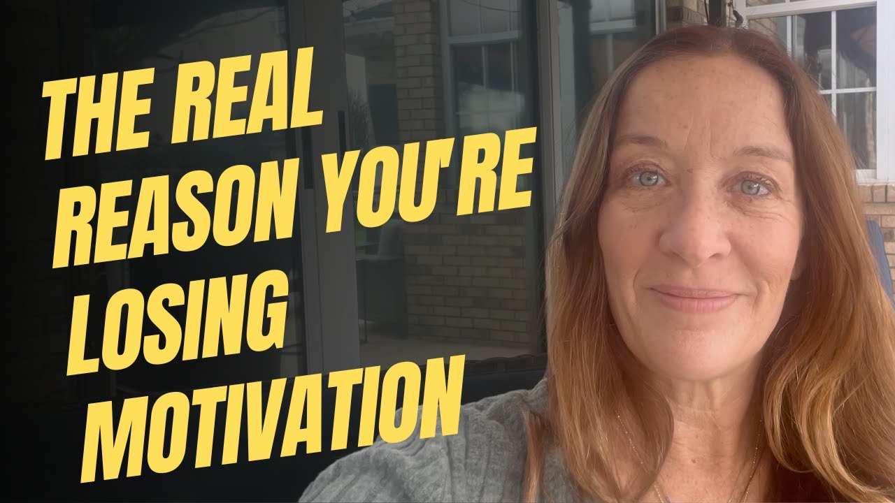 The Real Reason You're Losing Motivation