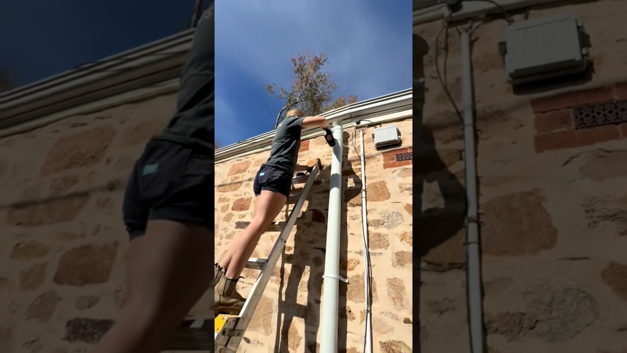 Day in my life as an apprentice plumber #plumbing #apprentice #femaleplumber #dayinmylife #plumber