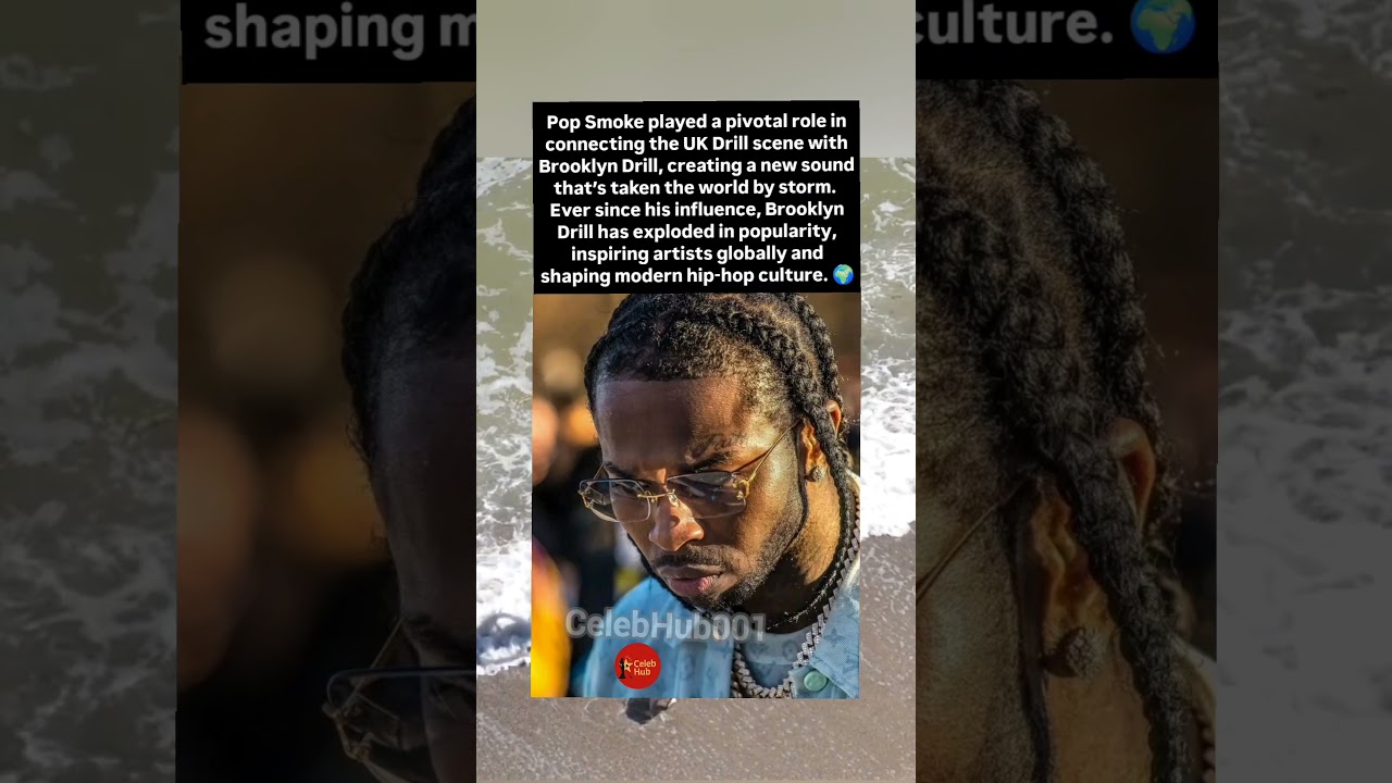 How Pop Smoke Bridged UK & Brooklyn Drill #PopSmoke #BrooklynDrill #UKDrill #HipHopCulture #shorts