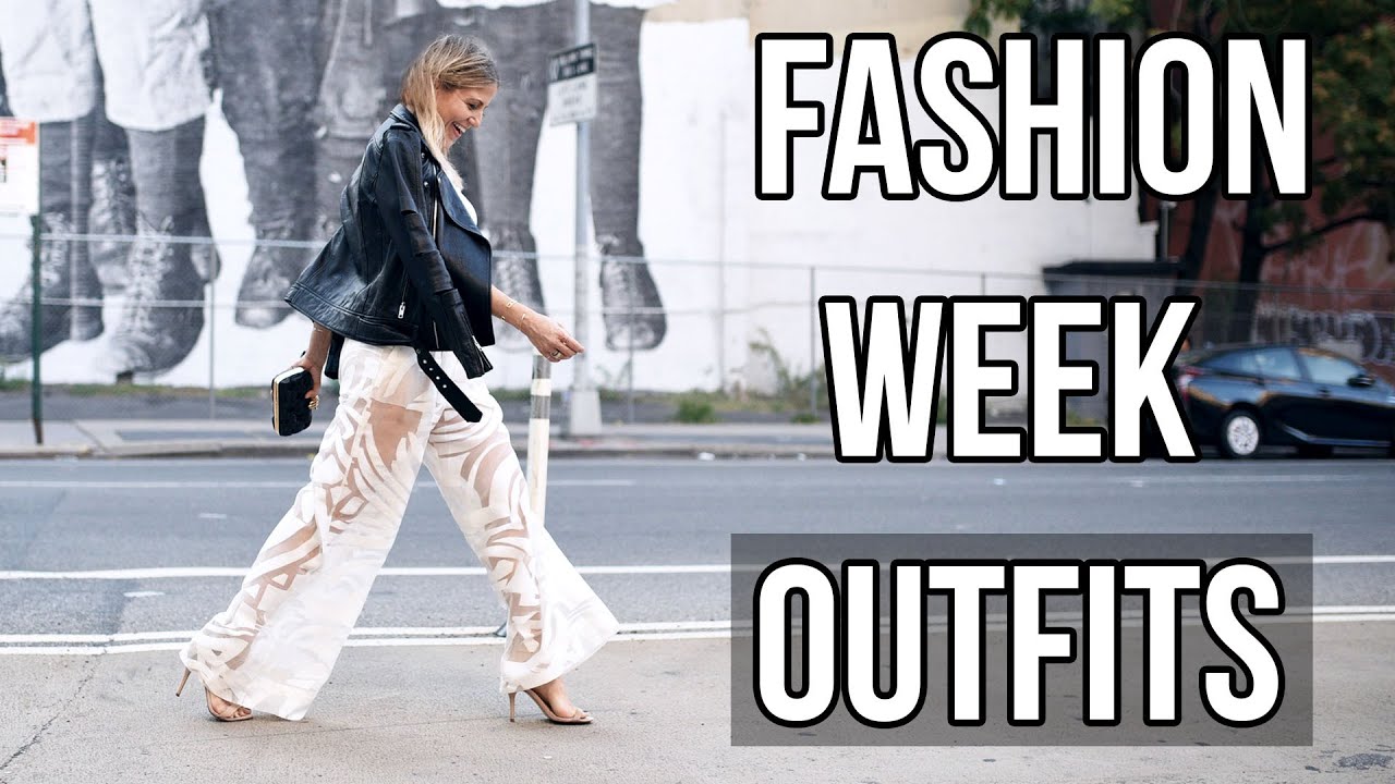 Fall Fridays | New York Fashion Week Outfits!