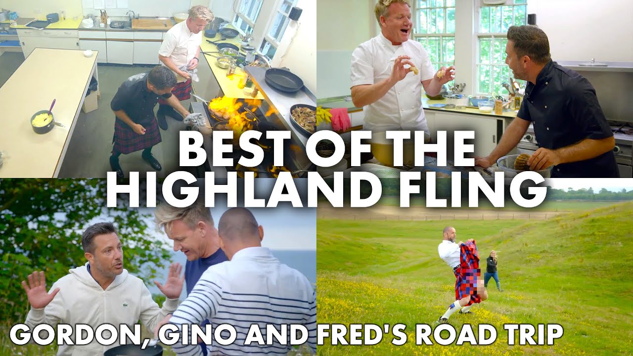 The Best Of The Highland Fling! | Part Two | Gordon, Gino and Fred's Road Trip