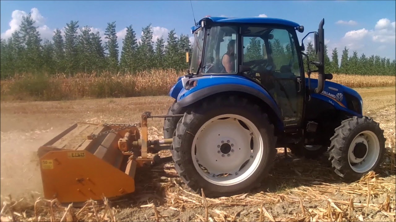 New holland t4 75 + trinsciastocchi berti TSB 200