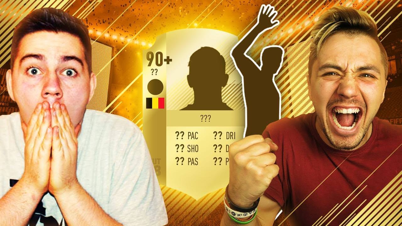 WALKOUT 90+ W PACK & PLAY Z DEVEM! OGROMNA STAWKA! | FIFA 18