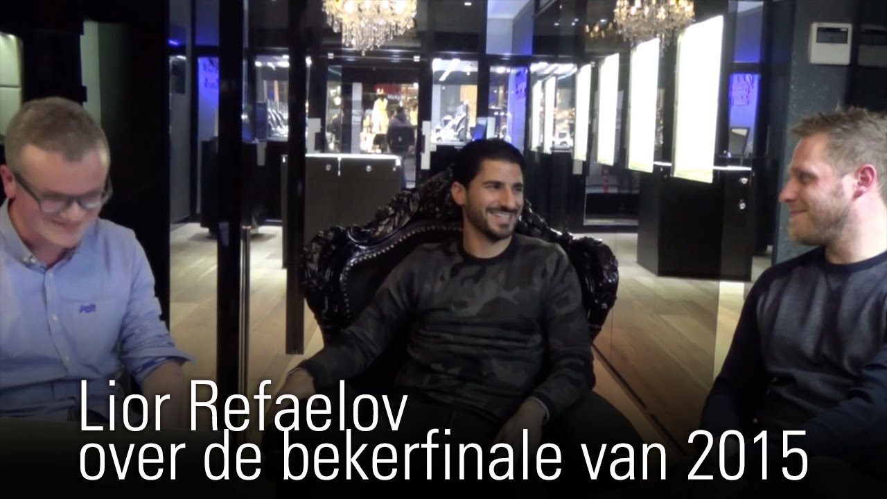 Lior Refaelov over de bekerinfale van 2015