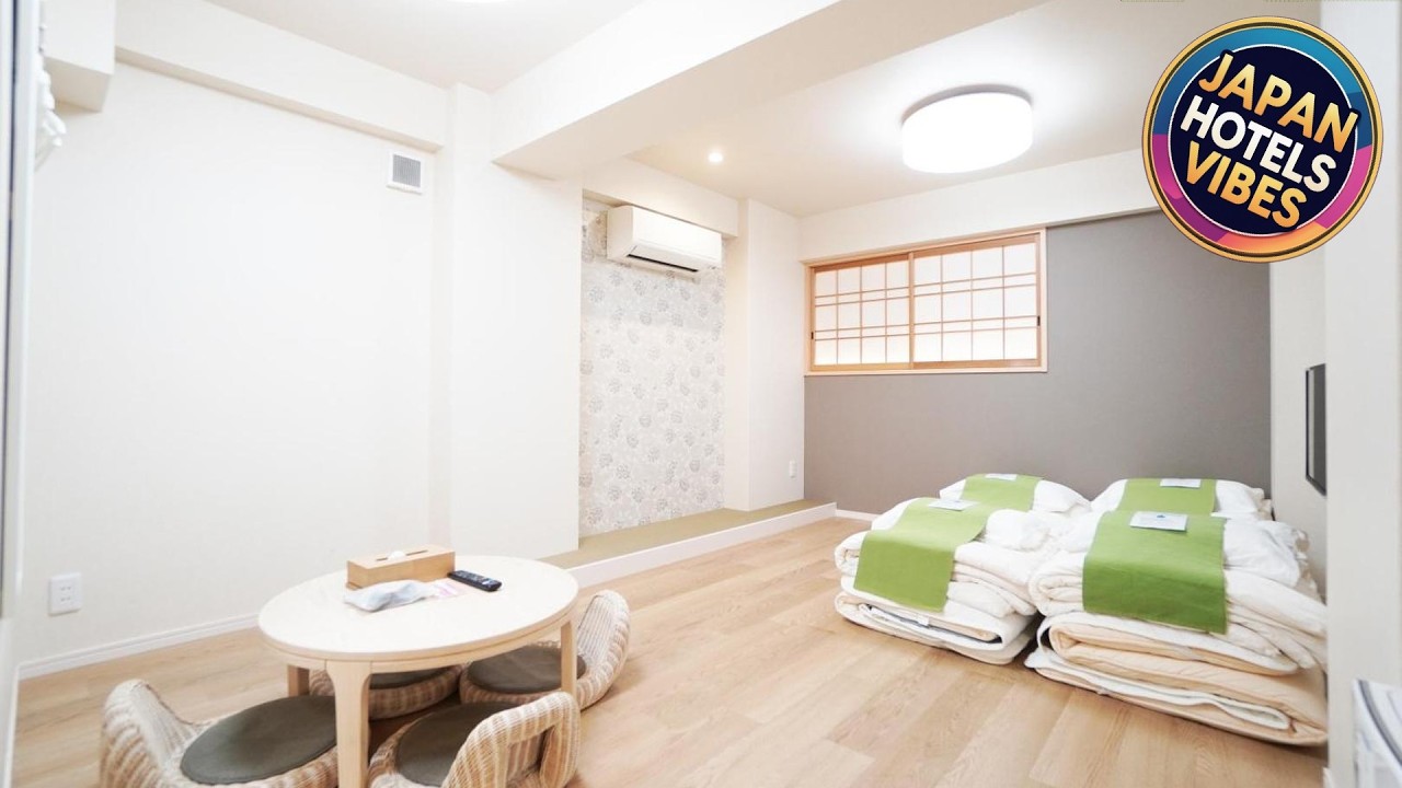 Estate Kuromon Bekkan D | Osaka, Japan | Hotel Review 🏩