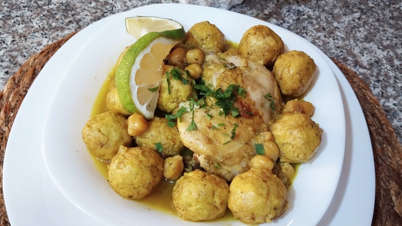 وصفات رمضانية 🌛 جزائرية 🇩🇿 مثوم بالجاج بنتو بنة 😍😋.