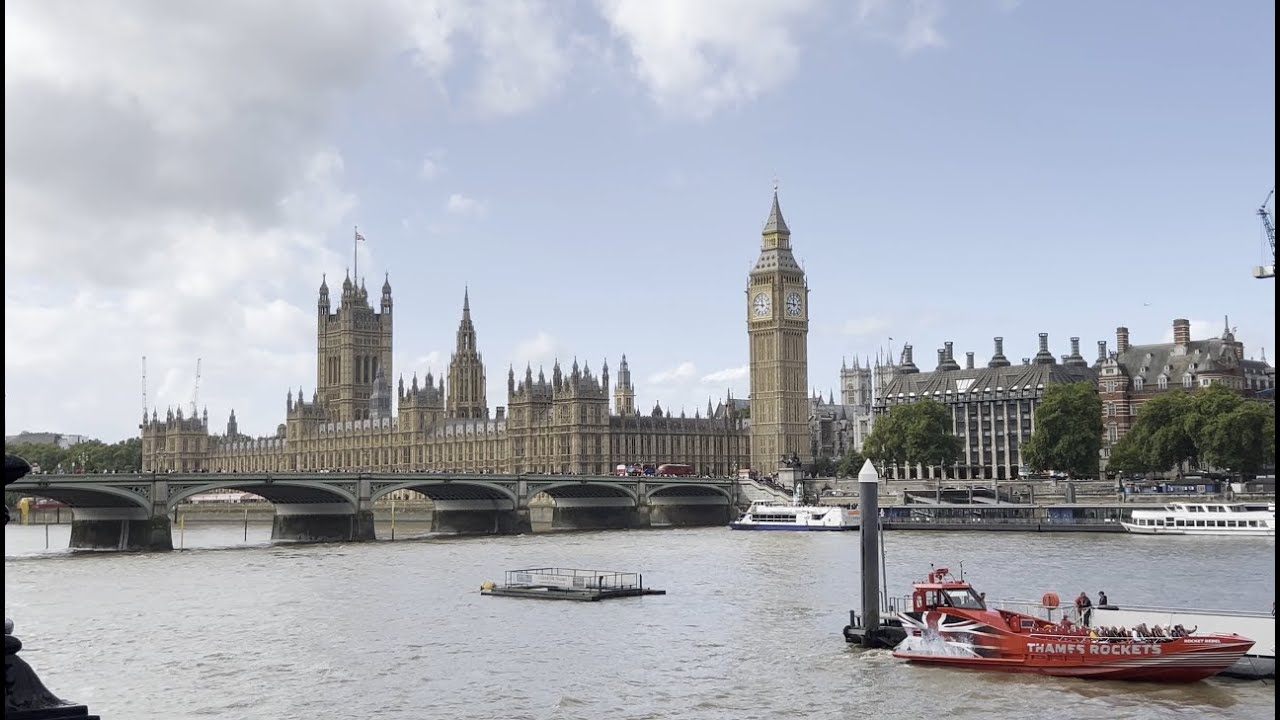 London Trip Day 2 | London Eye | Big Ben | Buckingham Palace