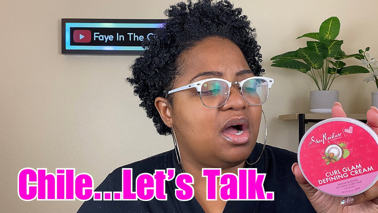 Chile, I Tried Shea Moisture’s New CURL GLAM Products!