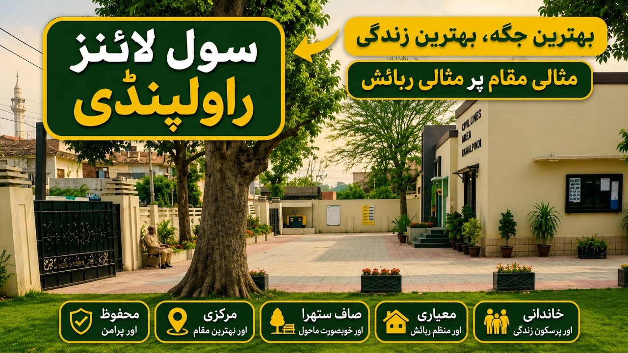   Civil Lines taxation  Pakistan Rawalpindi Residential #pakistan  #civillines
