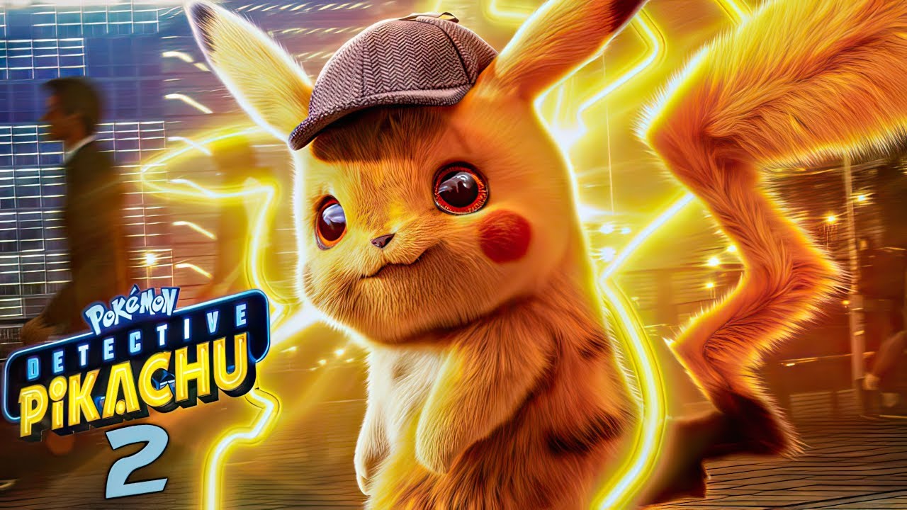 POKEMON Detective Pikachu 2 (2023) Everything We Know