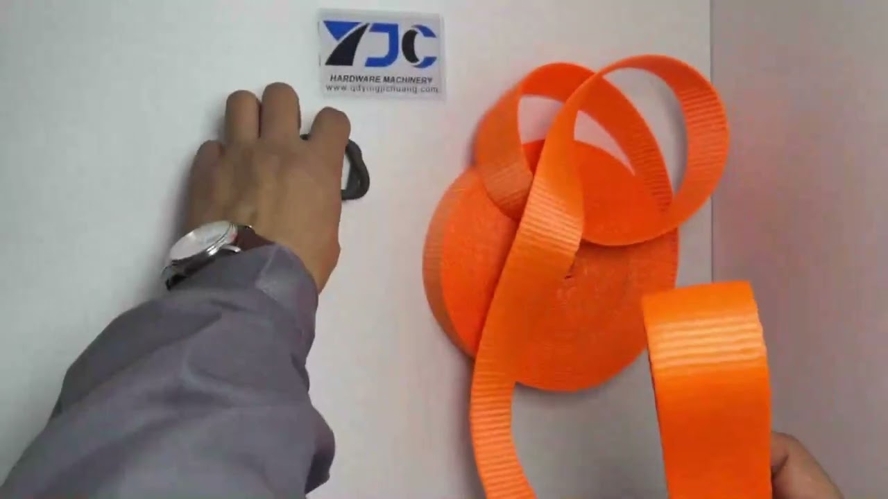 Emergency backup for ratchet strap breakage