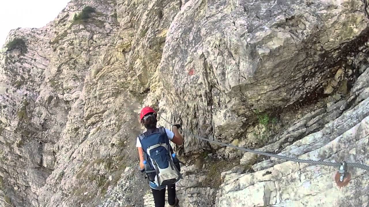 Salewa Klettersteig Teil 1