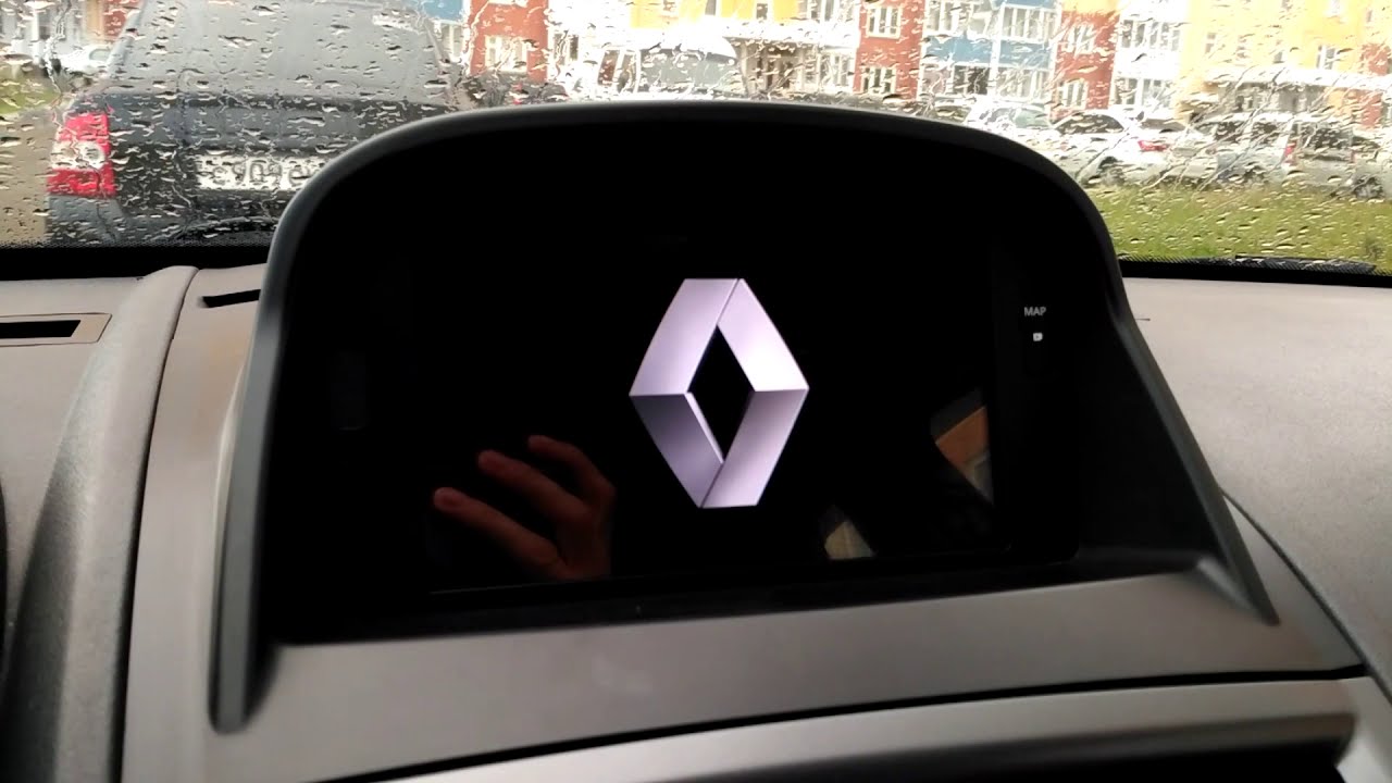 Магнитола Android 8, Renault Megane II