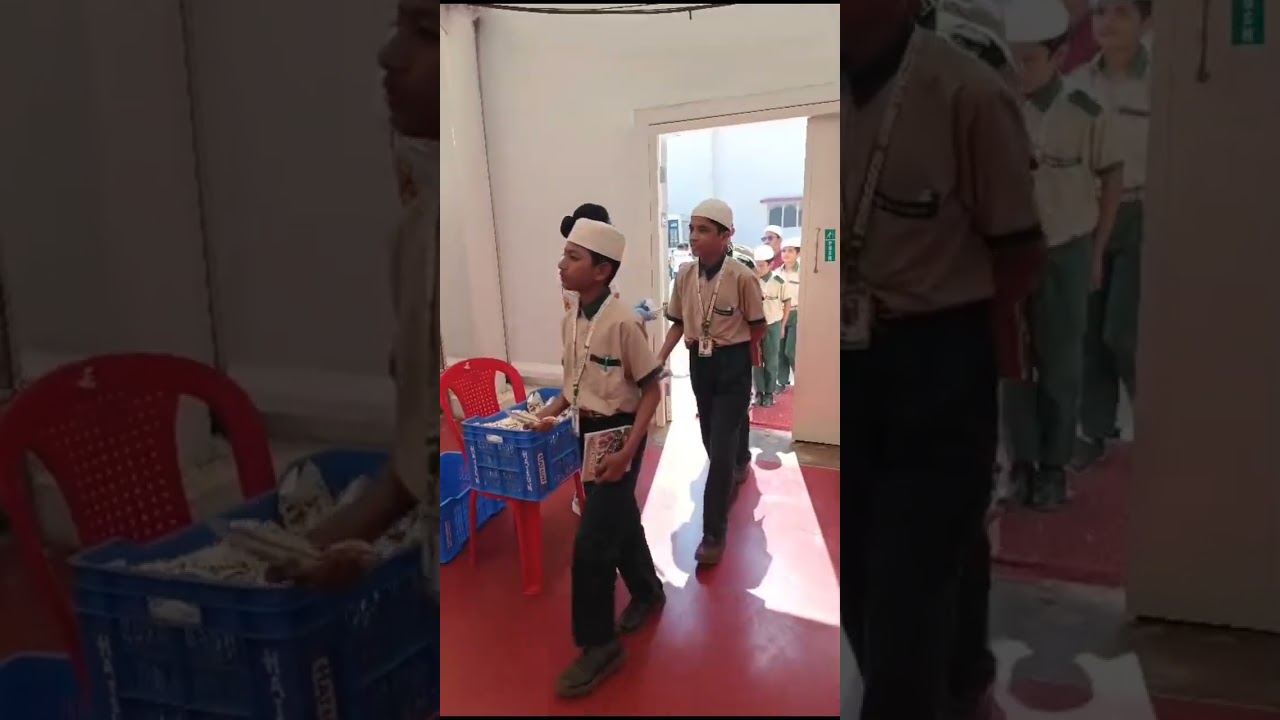 Sana School of Excellence education field Trip ( arun ice cream factory) govind pur 2025_26