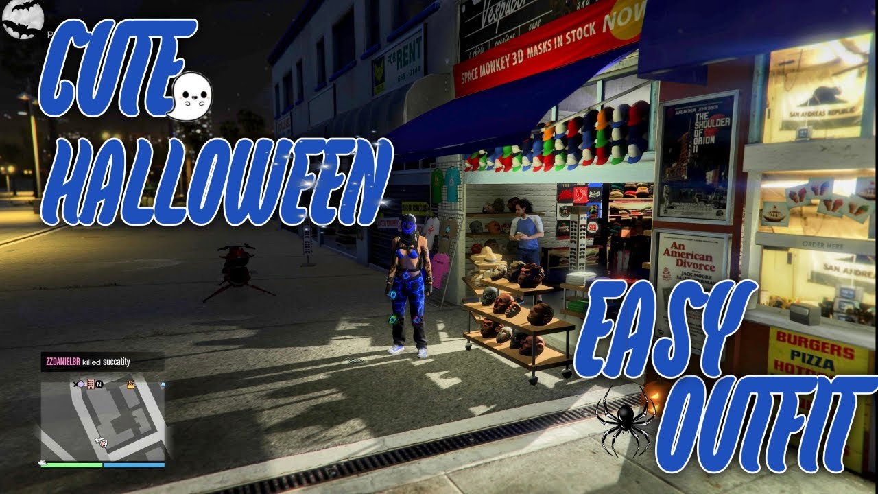 GTA 5 Female Halloween Outfit | Cute Easy (No Glitches Needed)