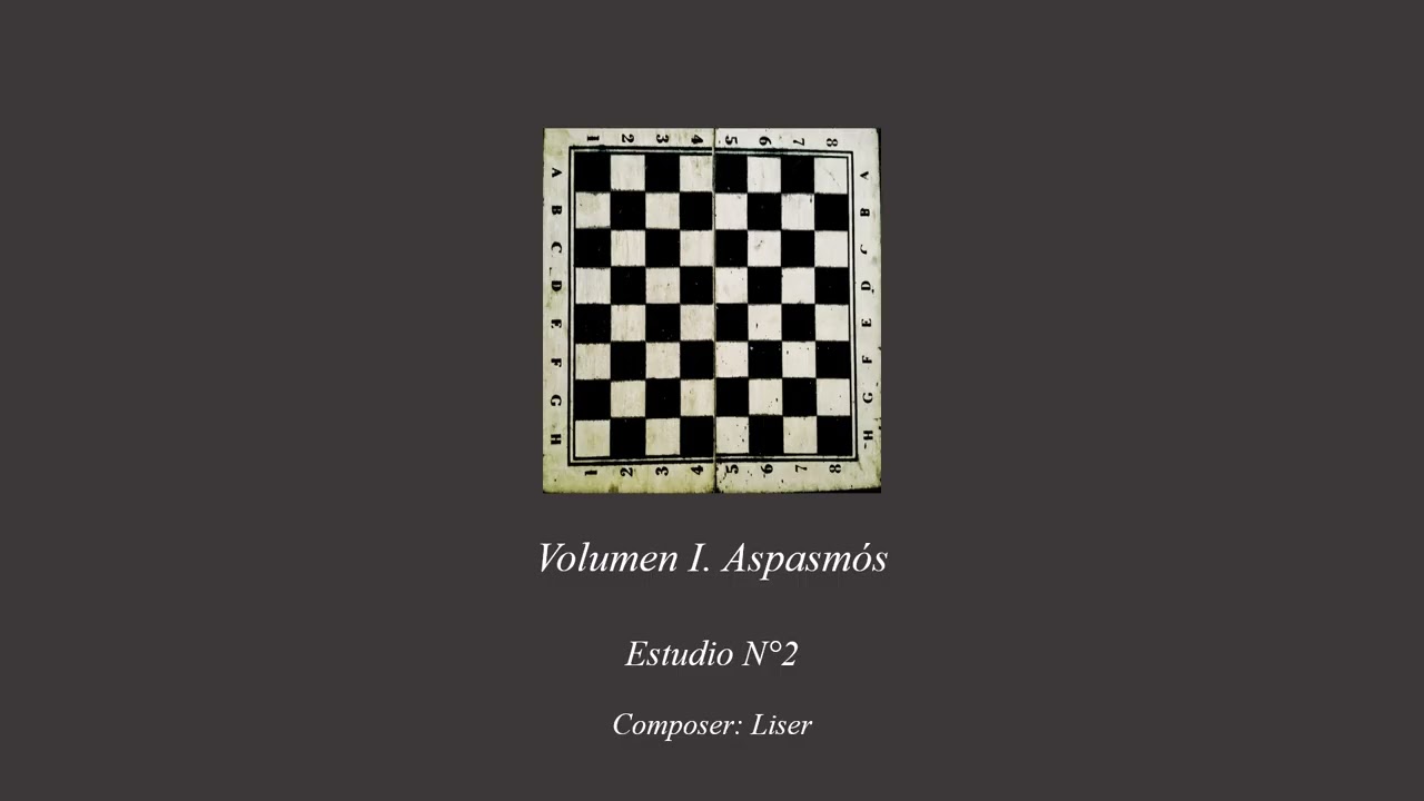 Liser - Estudio N°2 - Volumen I